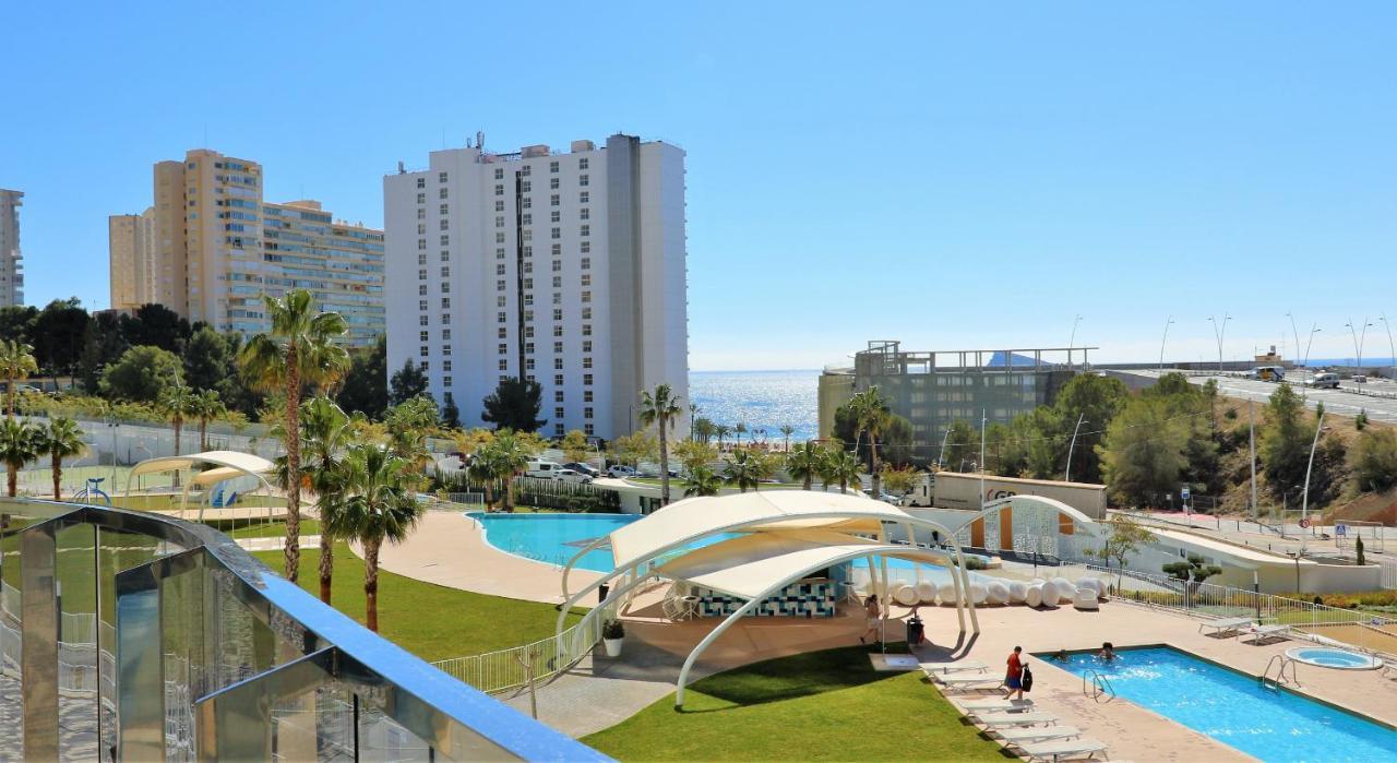Sunset Waves 1-2 Apartment Benidorm Exterior photo