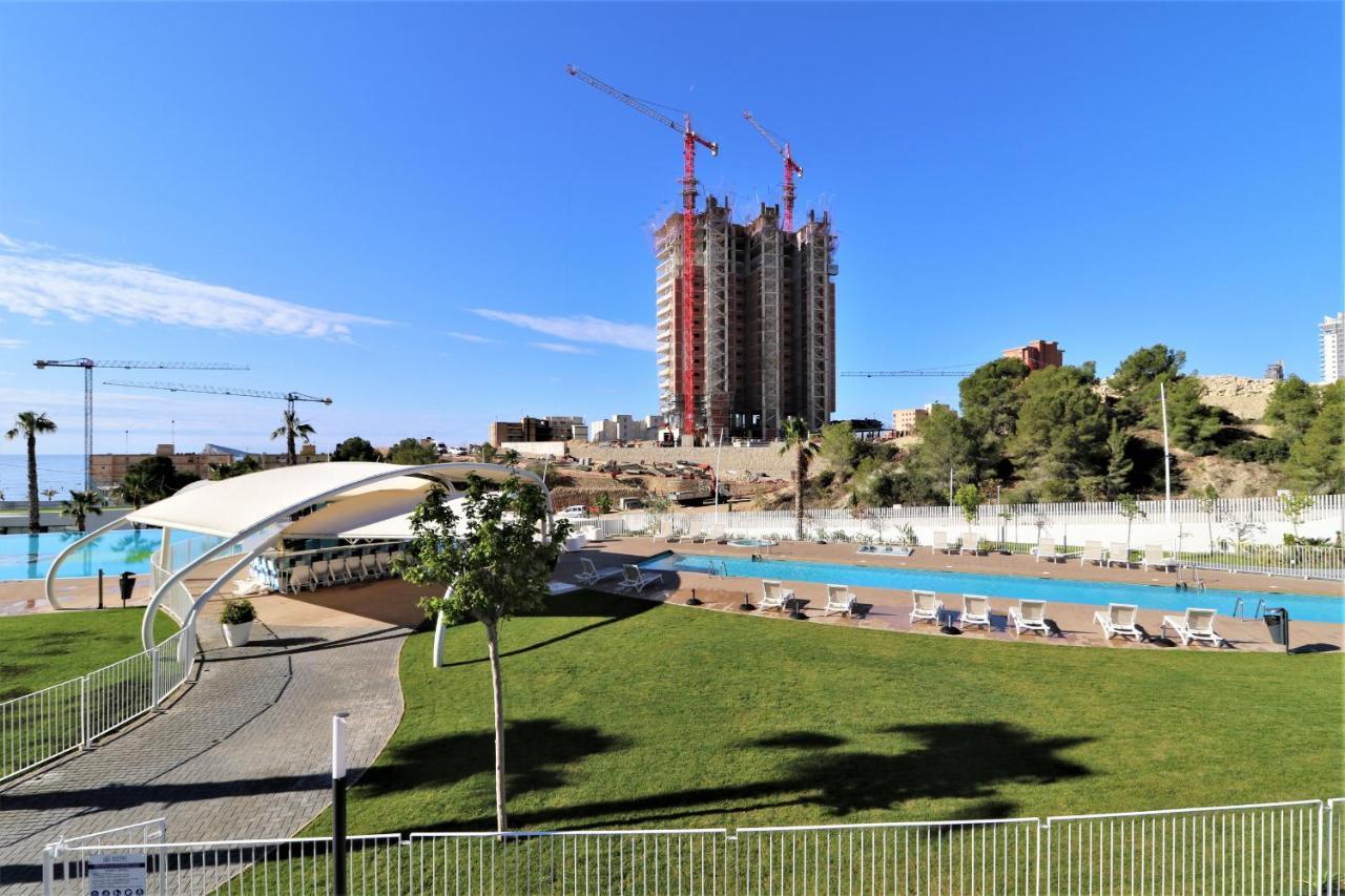 Sunset Waves 1-2 Apartment Benidorm Exterior photo
