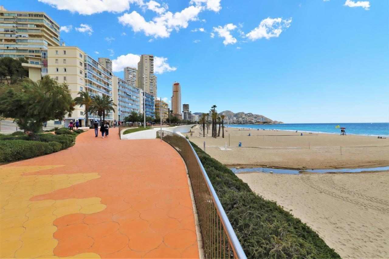 Sunset Waves 1-2 Apartment Benidorm Exterior photo